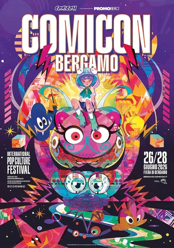 Manifesto Comicon Bergamo 2026